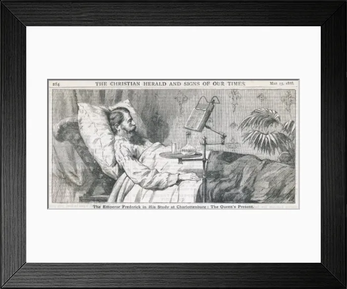 Framed Print : Emperors Reading Device Framed Print : Emperors Reading Device