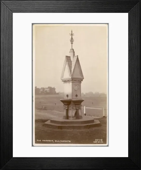 Framed Print : The Fountain, Blackheath Framed Print : The Fountain, Blackheath
