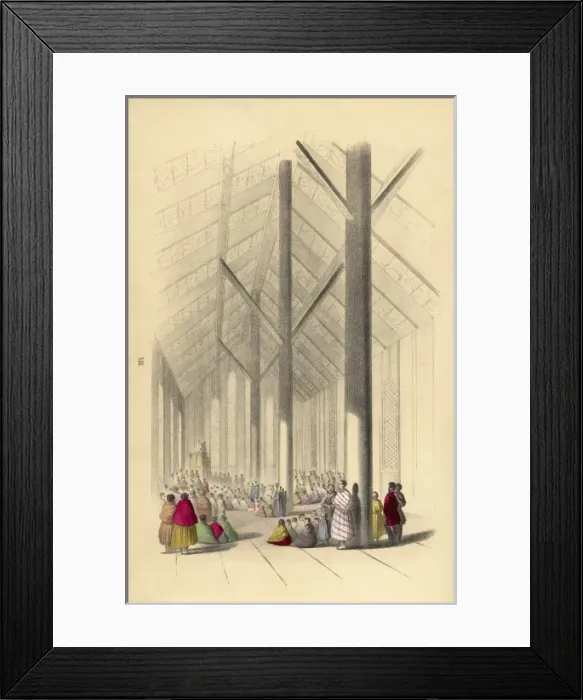 Framed Print : Missionary New Zealand Framed Print : Missionary New Zealand
