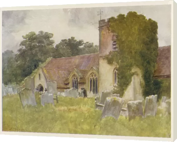 Boldre Church Hampshire