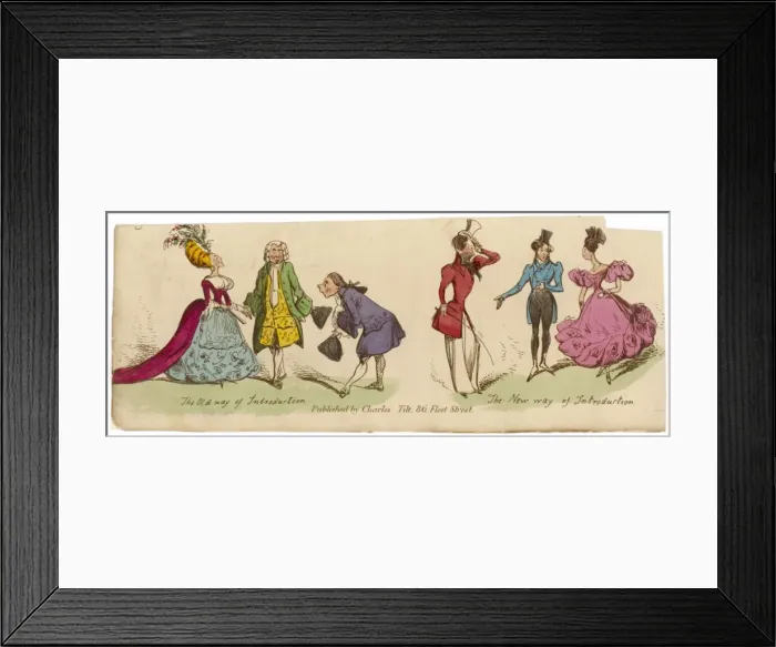 Framed Print : Old & New Introductions Framed Print : Old & New Introductions
