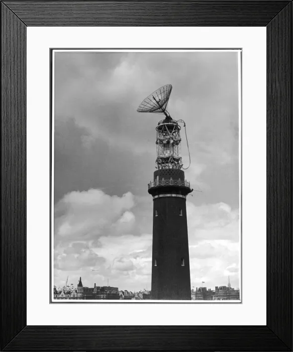 Framed Print : Festival Radio Telescope Framed Print : Festival Radio Telescope