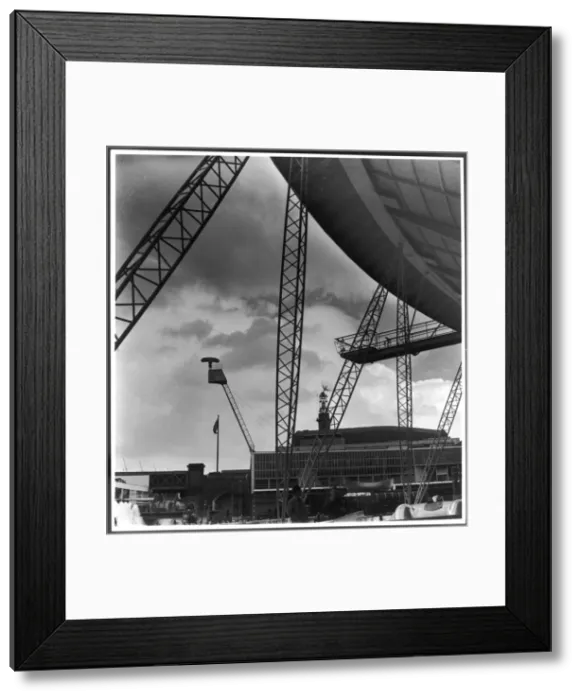 Framed Print : Dome of Discovery Framed Print : Dome of Discovery
