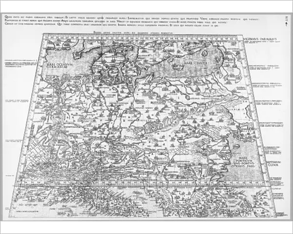 Map of Europe C15Th