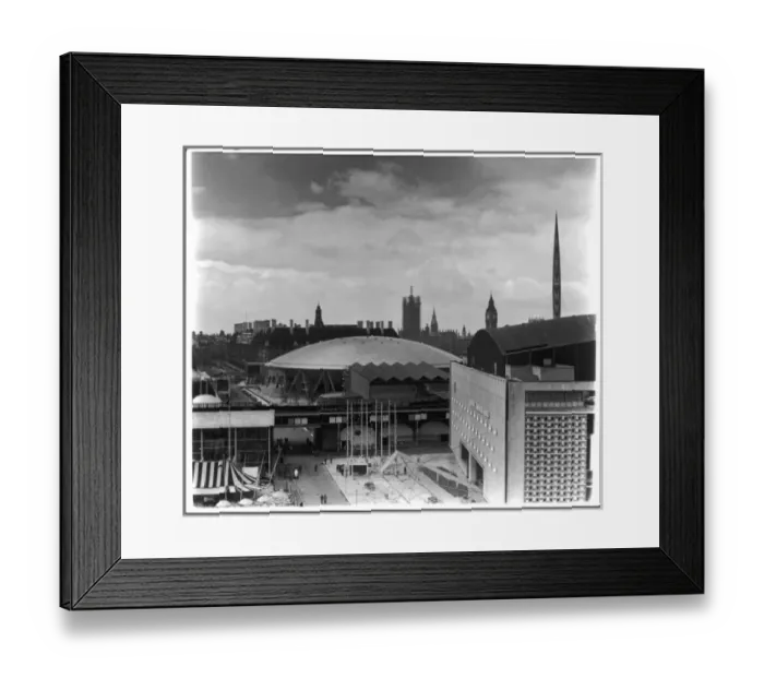 Framed Print : Festival of Britain Framed Print : Festival of Britain