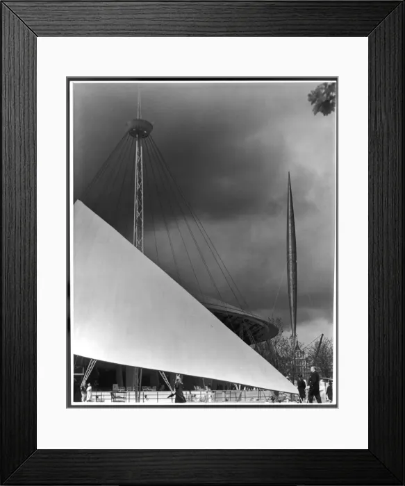 Framed Print : Festival of Britain Framed Print : Festival of Britain