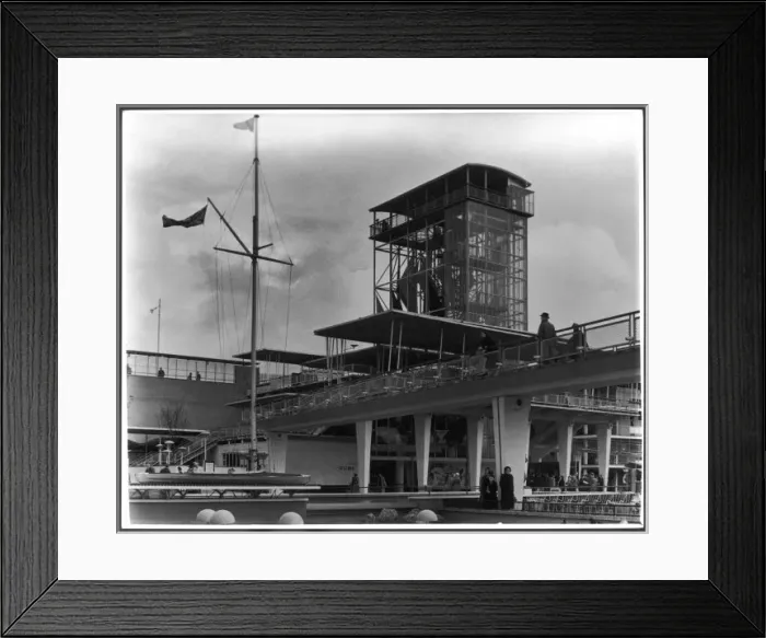 Framed Print : New Schools Pavilion Framed Print : New Schools Pavilion