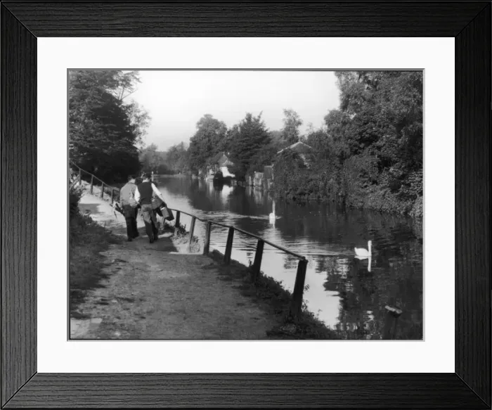 Framed Print : The River Lea Framed Print : The River Lea