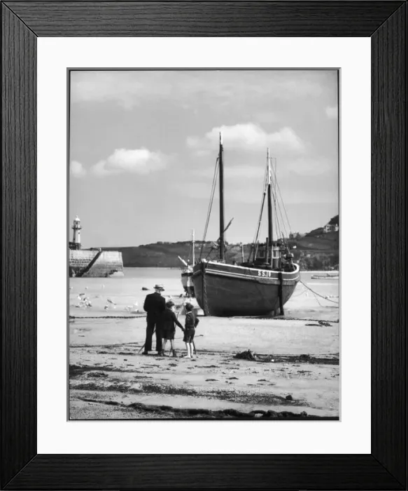 Framed Print : England  /  St. Ives