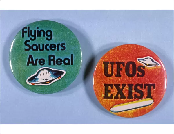 Ufo Badges 20C