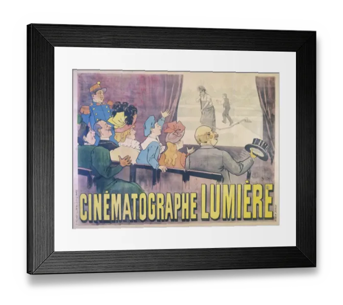 Framed Print : Lumiere Cinematography Framed Print : Lumiere Cinematography