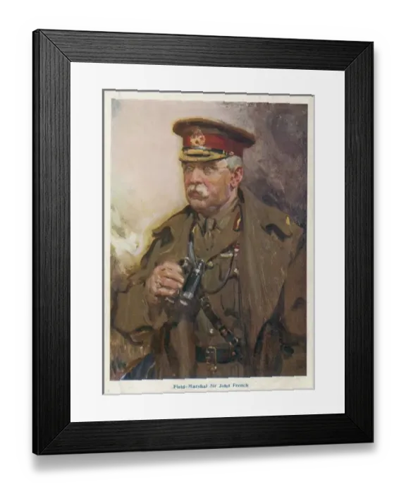 Framed Print : Sir John French 1914 Framed Print : Sir John French 1914