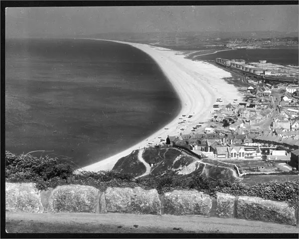 Chesil Beach  /  Dorset  /  1930
