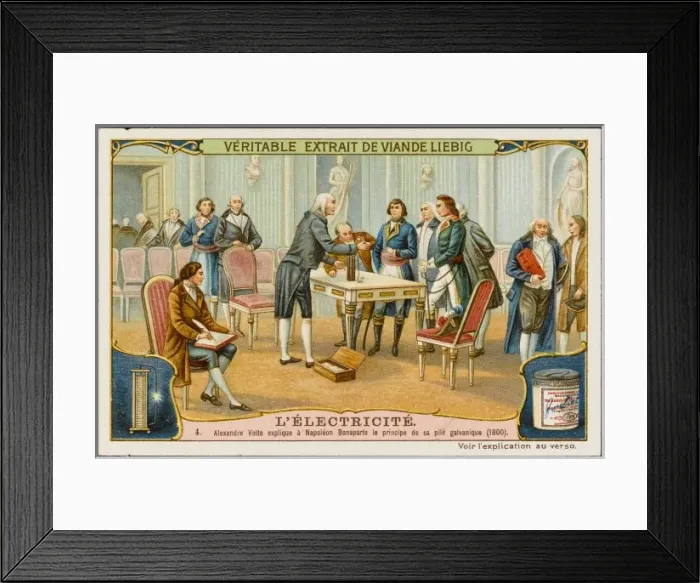 Framed Print : Electricity Volta Framed Print : Electricity Volta