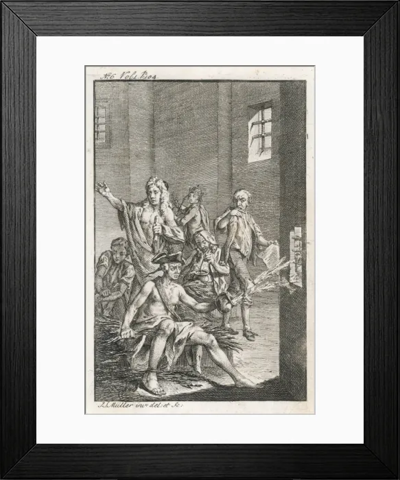 Framed Print : Tale of a Tub / Swift Framed Print : Tale of a Tub / Swift