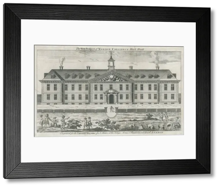 Framed Print : Morden College Blackheat Framed Print : Morden College Blackheat
