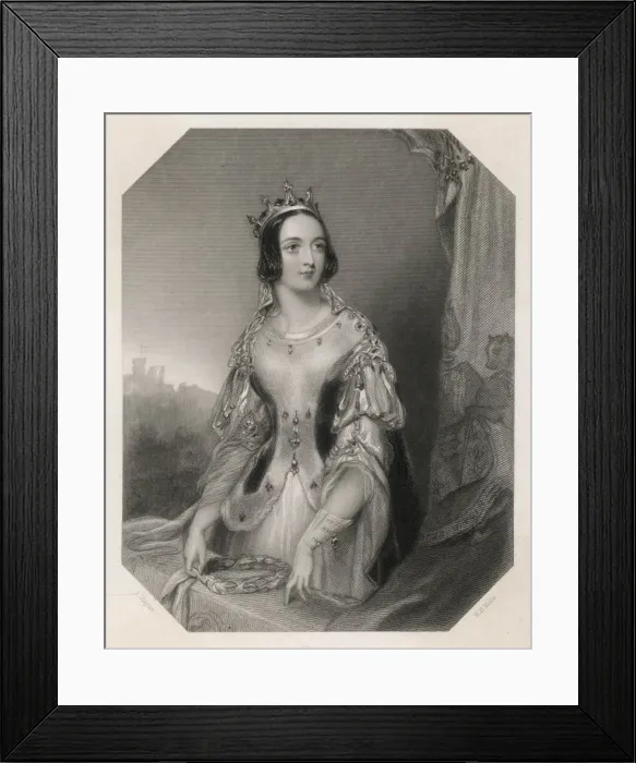 Framed Print : Lady Seymour (Hayter) Framed Print : Lady Seymour (Hayter)