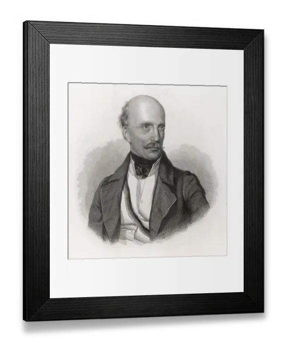 Framed Print : Johann Von Oesterreich Framed Print : Johann Von Oesterreich