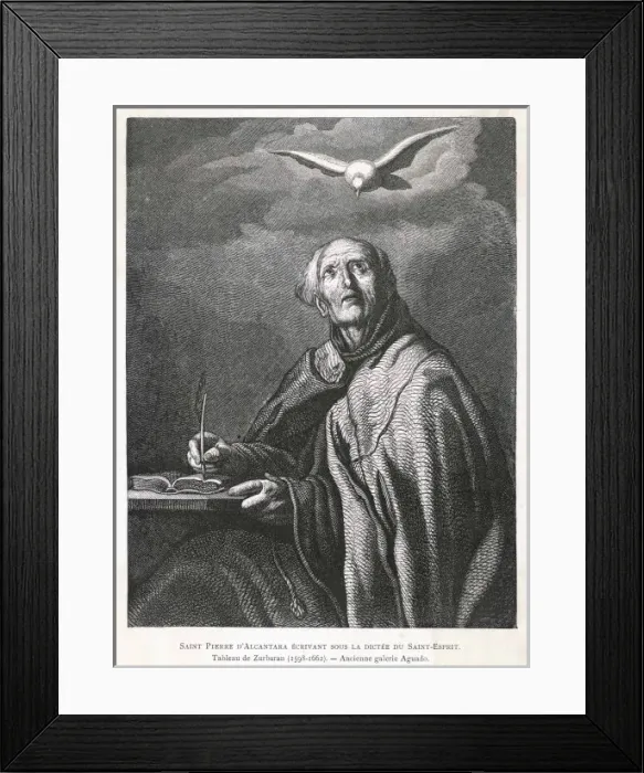 Framed Print : Pedro De Alcantara Framed Print : Pedro De Alcantara