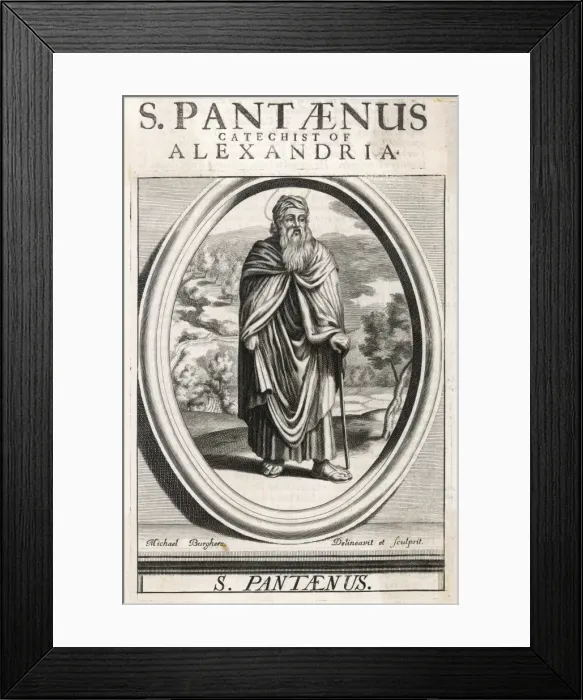 Framed Print : Saint Pantaenus Framed Print : Saint Pantaenus