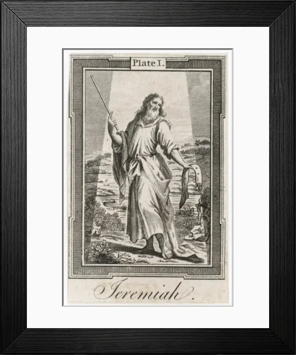Framed Print : Propjet Jeremiah Framed Print : Propjet Jeremiah