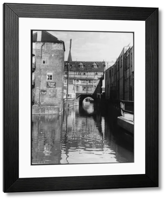 Framed Print : Half-Timbered Houses Framed Print : Half-Timbered Houses