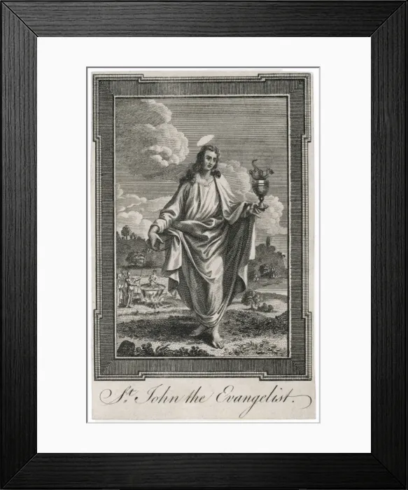 Framed Print : John the Evangelist