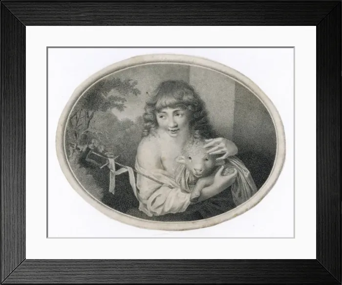 Framed Print : John the Baptist Framed Print : John the Baptist