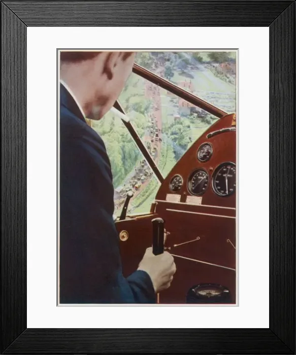 Framed Print : Road Traffic Control Framed Print : Road Traffic Control