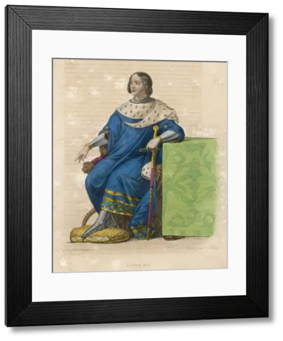 Framed Print : Louis XII of France Framed Print : Louis XII of France