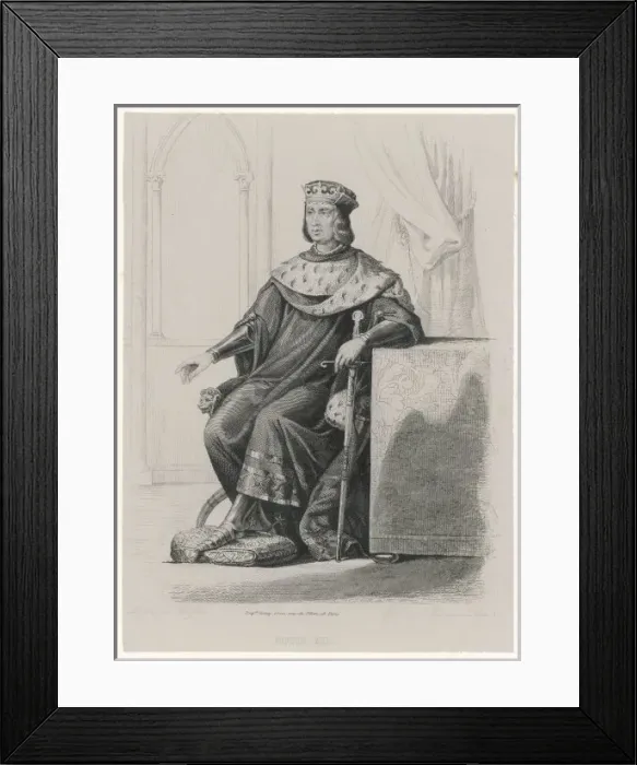 Framed Print : Louis XII of France Framed Print : Louis XII of France