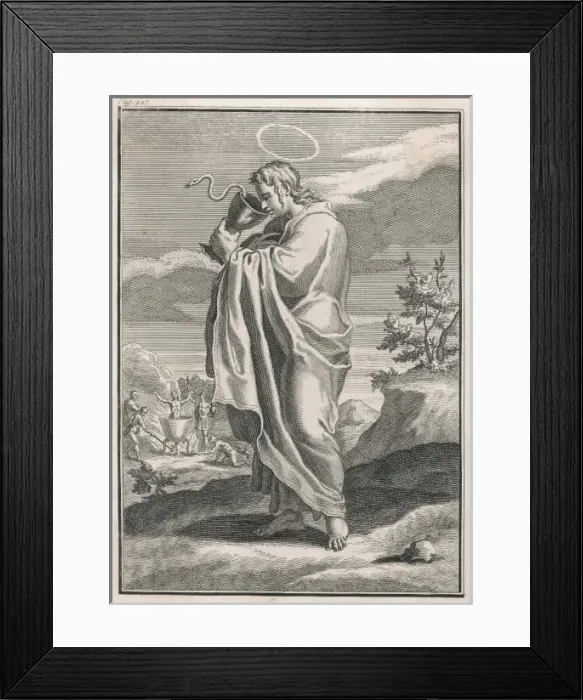 Framed Print : John the Evangelist Framed Print : John the Evangelist