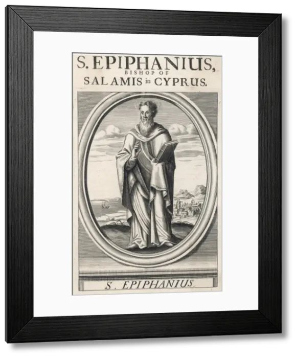 Framed Print : Epiphanius of Salamis Framed Print : Epiphanius of Salamis