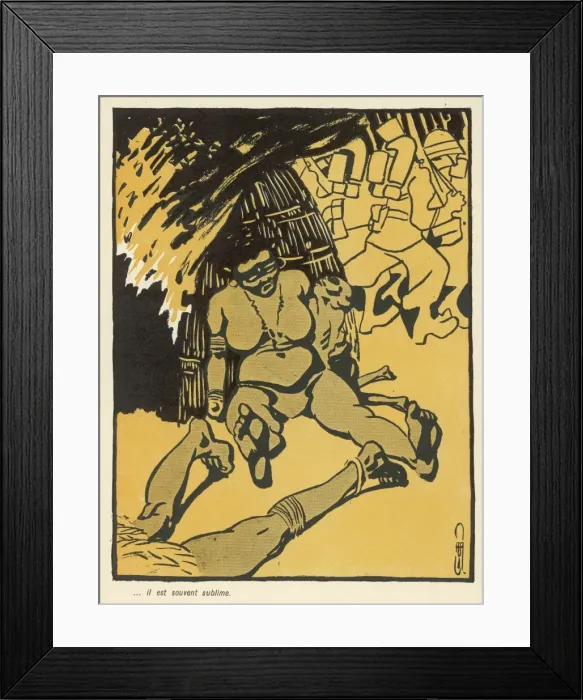 Framed Print : Civilising the World Framed Print : Civilising the World