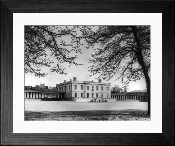 Framed Print : Queens House Framed Print : Queens House