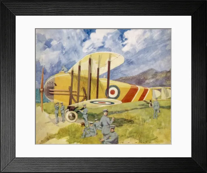 Framed Print : Blackburn Cubaroo Bomber Framed Print : Blackburn Cubaroo Bomber
