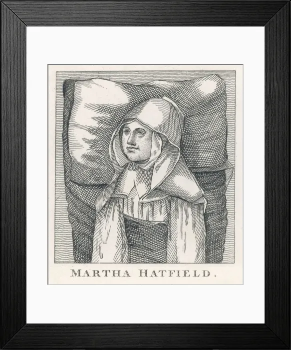 Framed Print : Martha Hatfield Framed Print : Martha Hatfield