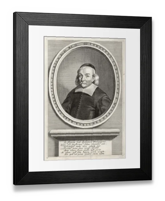 Framed Print : Ludwig Wolzogen Framed Print : Ludwig Wolzogen