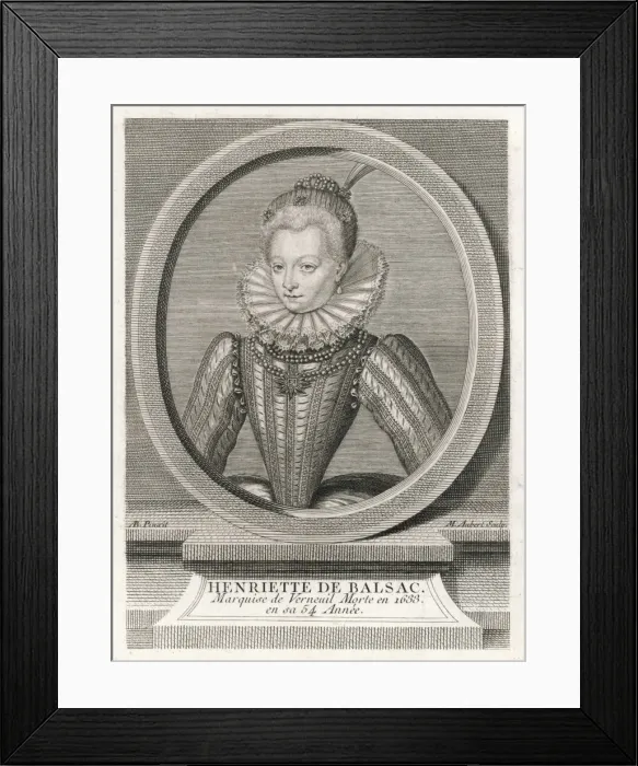 Framed Print : Henriette De Balzac Framed Print : Henriette De Balzac