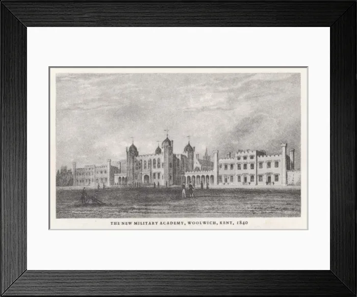 Framed Print : New Military Academy Framed Print : New Military Academy