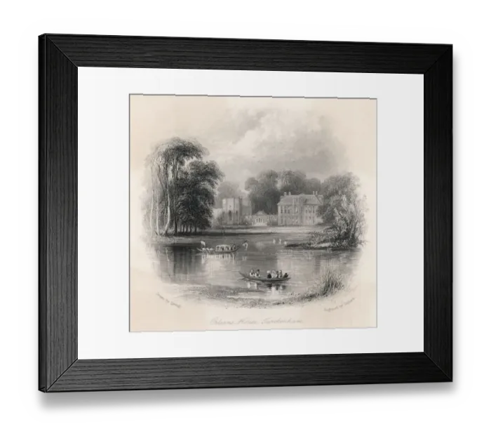 Framed Print : Orleans House / Twickenham Framed Print : Orleans House / Twickenham