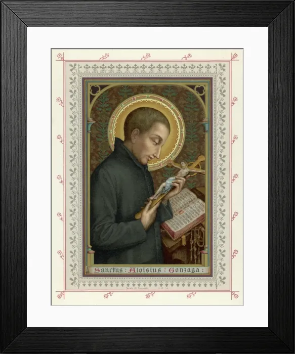 Framed Print : Luigi Di Gonzaga - 5
