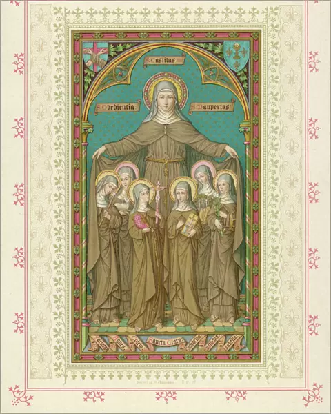 Saint Clare and Sisters
