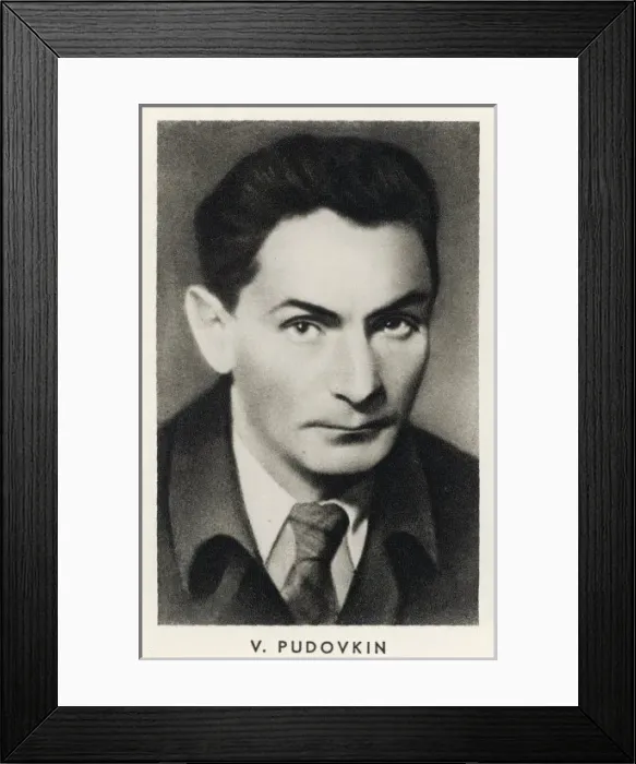 Framed Print : Vsevolod Pudovkin Framed Print : Vsevolod Pudovkin