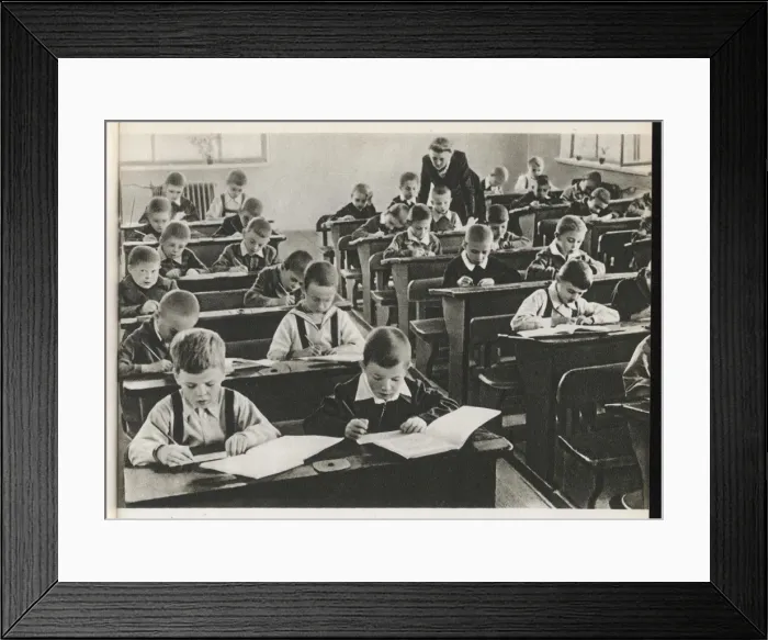 Framed Print : Moscow Boys School Framed Print : Moscow Boys School