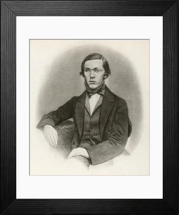 Framed Print : Nikolai Dobrolyubov Framed Print : Nikolai Dobrolyubov