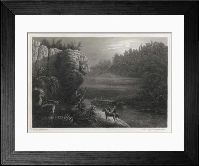 Framed Print : Erie Canal, USA Framed Print : Erie Canal, USA