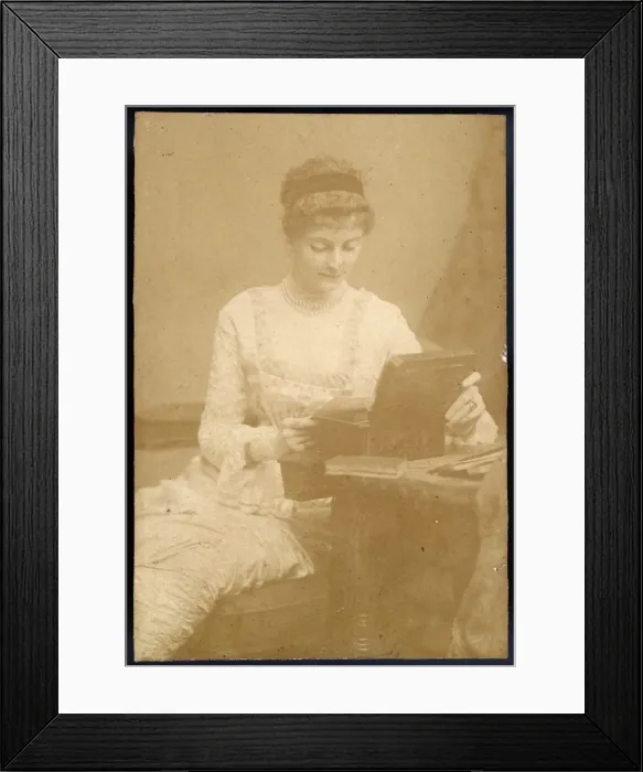 Framed Print : Female Type Viscountess Framed Print : Female Type Viscountess