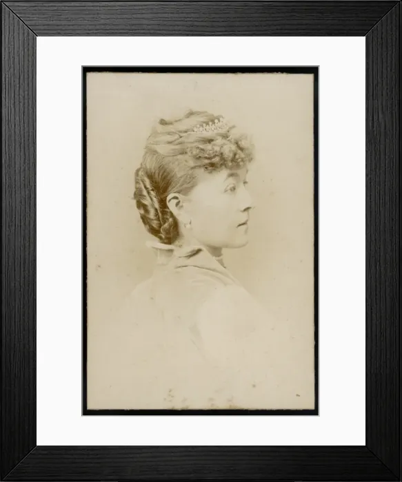 Framed Print : Female Type Caledon 19C Framed Print : Female Type Caledon 19C