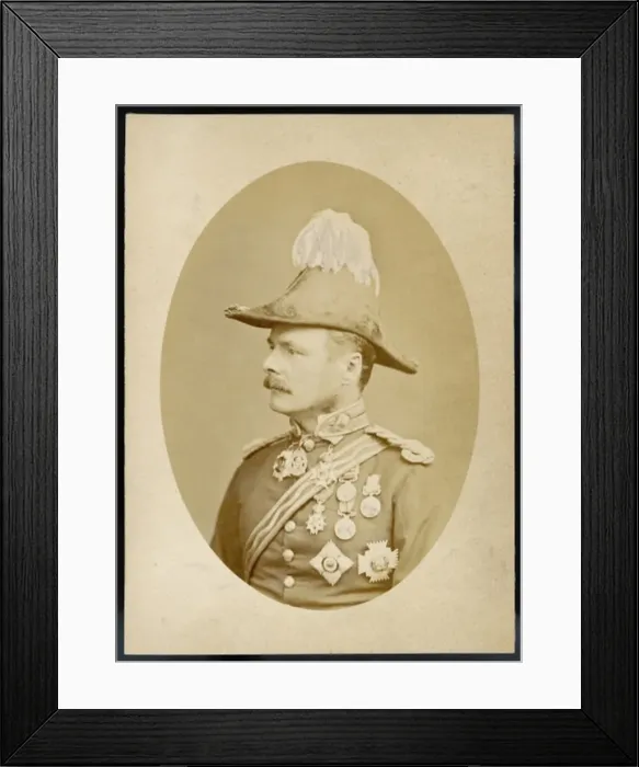 Framed Print : Male Type Cowell 19C Framed Print : Male Type Cowell 19C